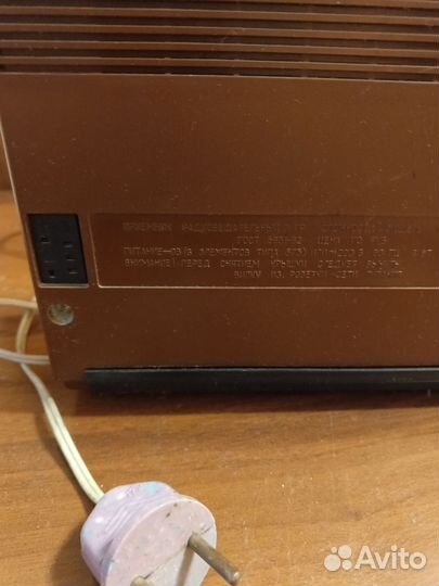 Приемник VEF214, Рига СССР