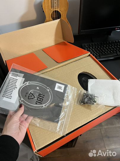 Аудиосистема для авто JBL GTO628 + JBL CS3196