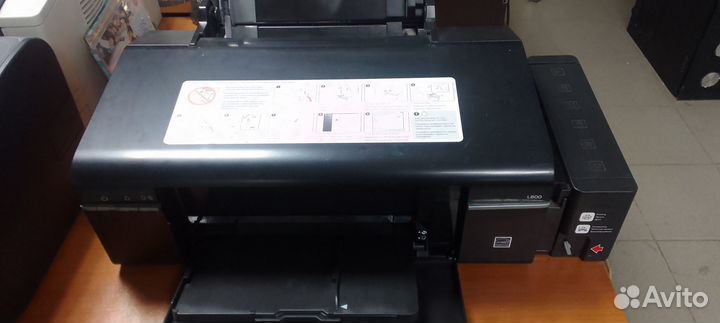 Цветной струйный принтер Epson Inkjet Photo L800