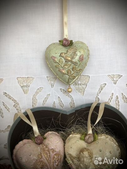 Набор елочных украшений Handmade