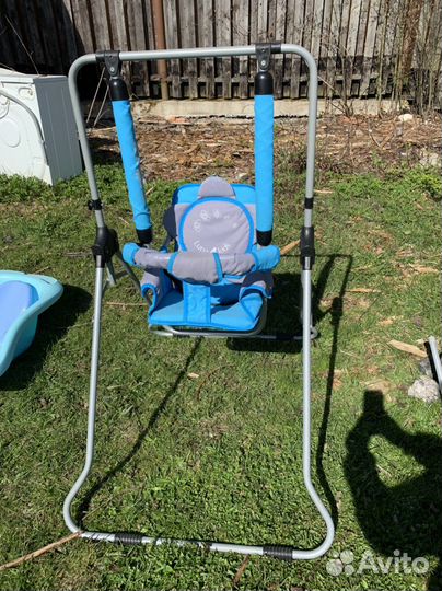 Качели напольные детские