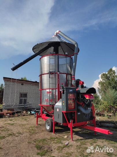 Зерносушилка OZSU TKM-15, 2022