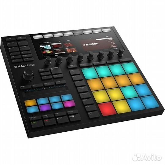 Midi-контроллер NI Maschine MK3 Black