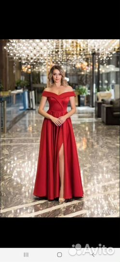Вечернее платье