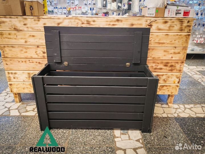 Ящик для хранения деревянный