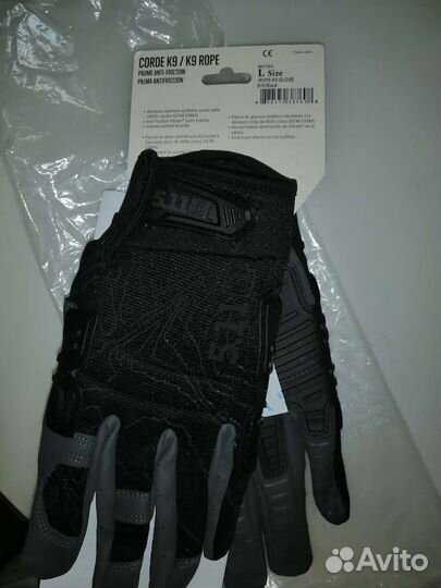 Перчатки K9 Rope 5.11 тактические для кинологов