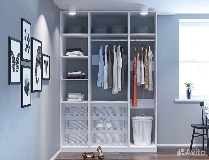 Гардеробная на заказ. За короткий срок