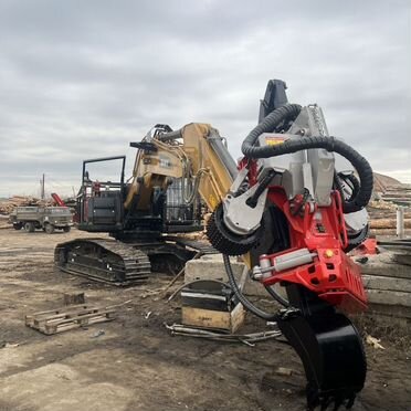 Экскаватор-харвестер Sany SY245F с LogMax6000V