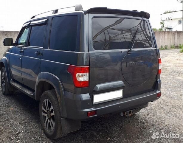 Заглушка запаски УАЗ Патриот (В цвет Любой цвет)