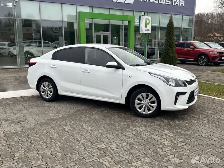 Kia Rio 1.6 AT, 2018, 71 148 км