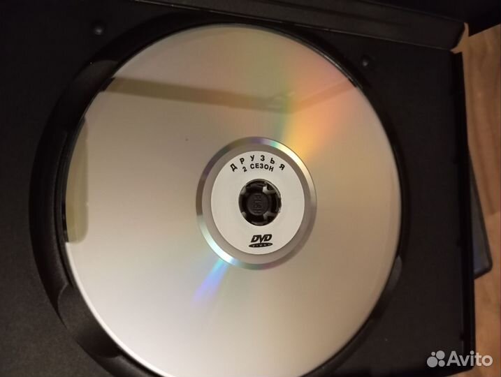 DVD диски с сериалом