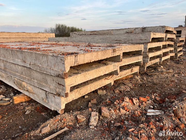 Плиты перекрытия пкж5