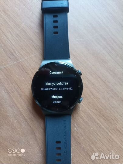 SMART часы huawei watch gt 2 pro