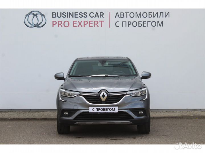 Renault Arkana 1.3 CVT, 2021, 55 877 км