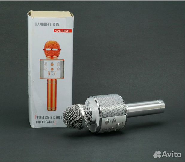 Беспроводной караоке микрофон