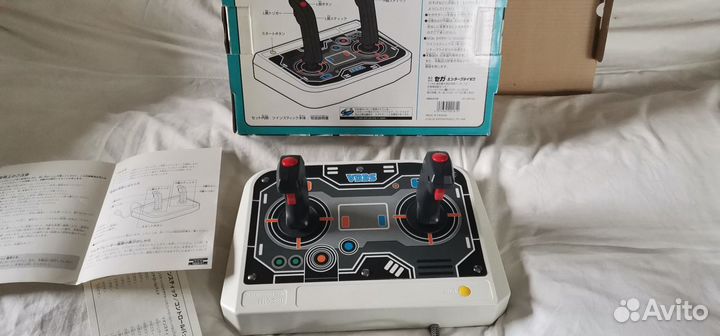 Sega Saturn Twin-Stick Controller
