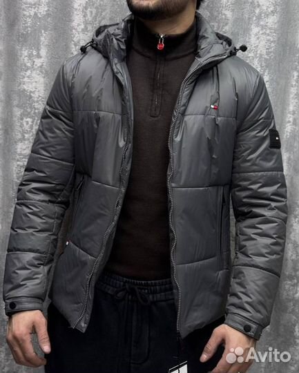 Демисезонные куртки Tommy Hilfinger эргономичные