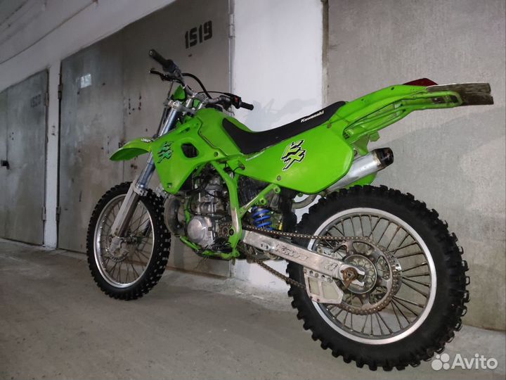 Kawasaki KDX 250 SR