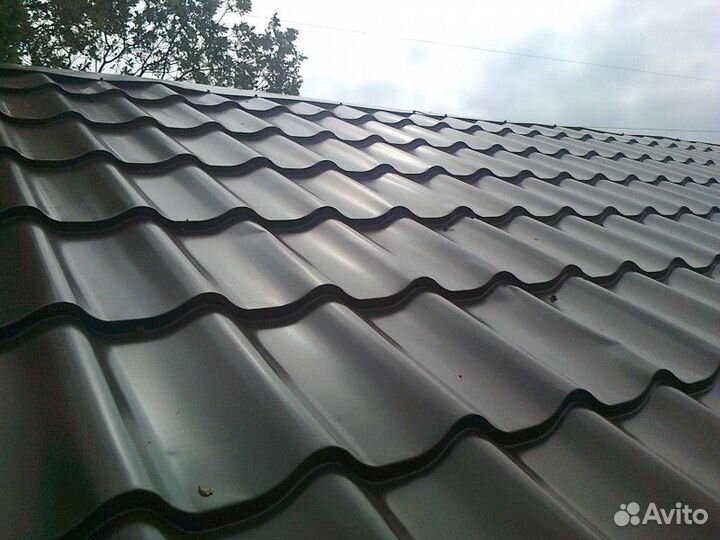 Металлочерепица от завода производителя
