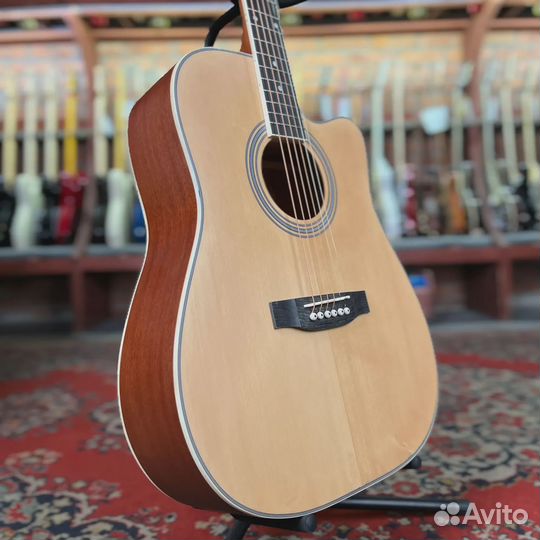 Акустическая гитара SM smcb400 Dreadnought Natural