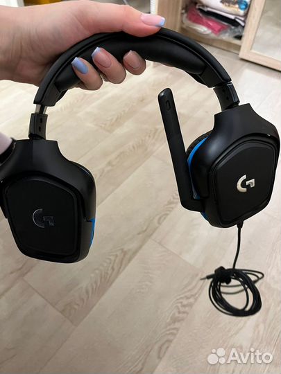 Наушники logitech g432