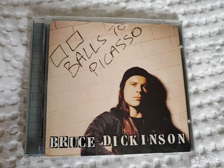 Cd Bruce Dickinson Balls to Picasso