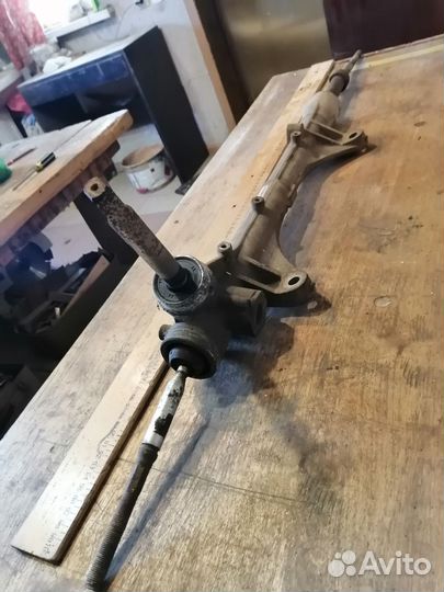 Рулевая рейка Nissan tiida