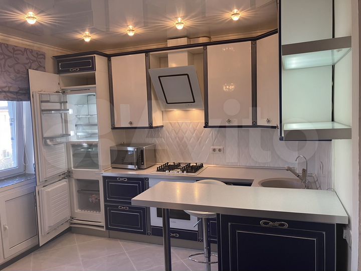 3-к. квартира, 60,9 м², 5/6 эт.