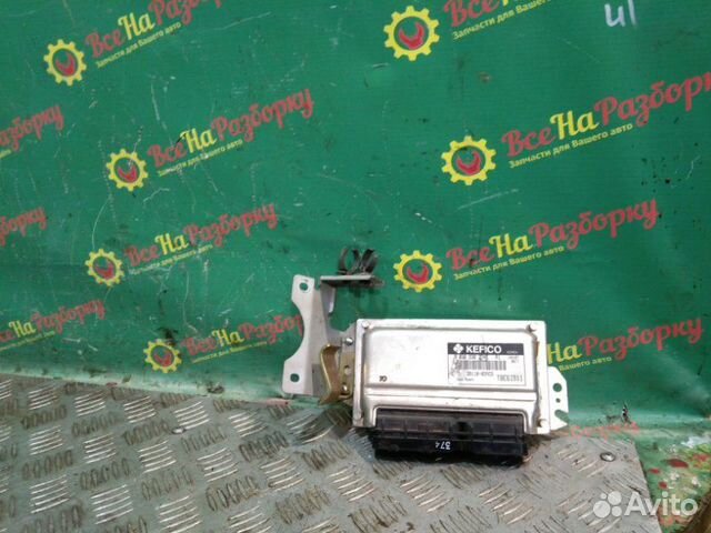 Блок управления двигателем Hyundai Getz