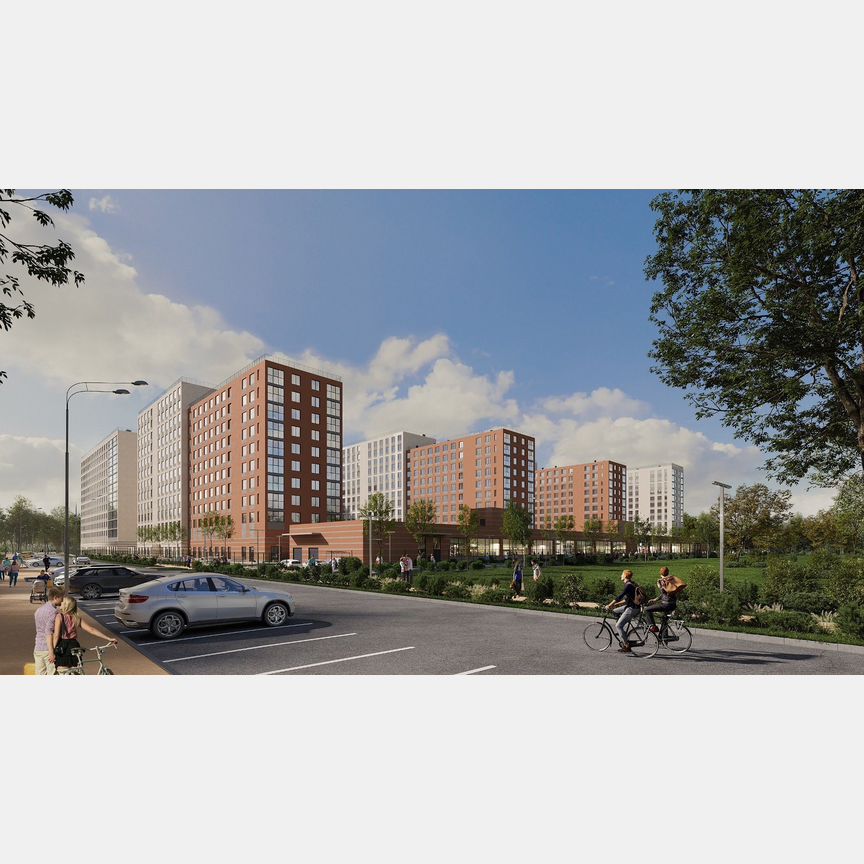 1-к. квартира, 36,9 м², 12/12 эт.