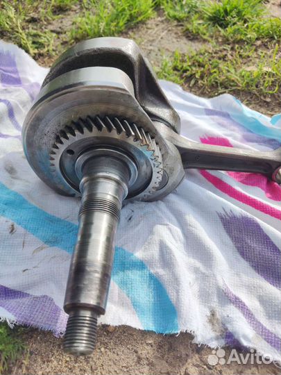 Коленвал stels 500 gt kazuma