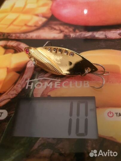 Воблер,цикада