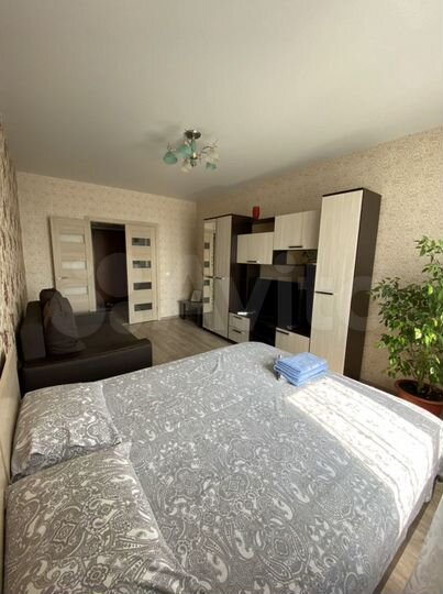 2-к. квартира, 57 м², 11/15 эт.