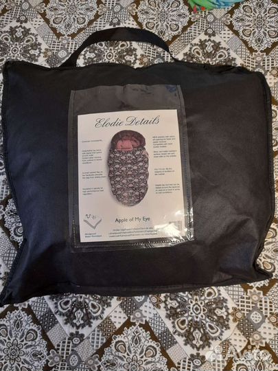 Зимний конверт в коляску