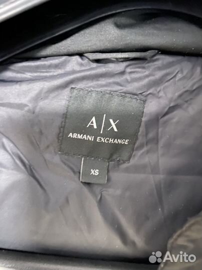 Куртка armani женская