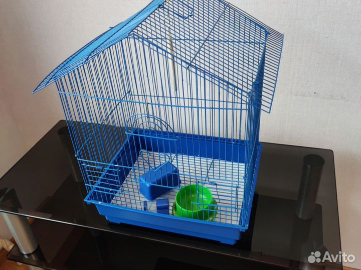 Клетка для попугая бу