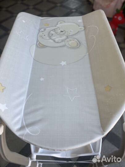 Детские пеленальный столик