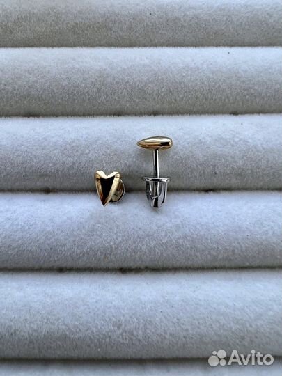 Сердечки пуссеты