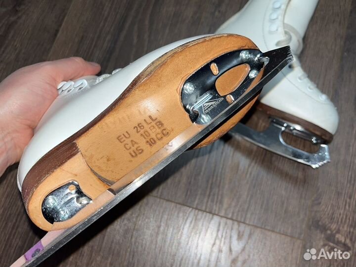 Коньки детские (фигурное катание) Prima wifa 26 LL