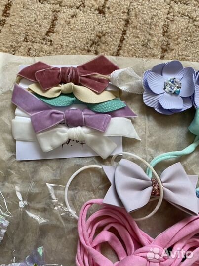 Повязка на голову; шпильки; неведимки;заколки
