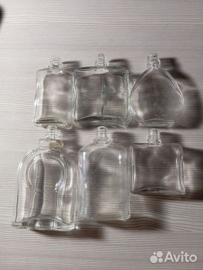 Парфюмерные пузырьки