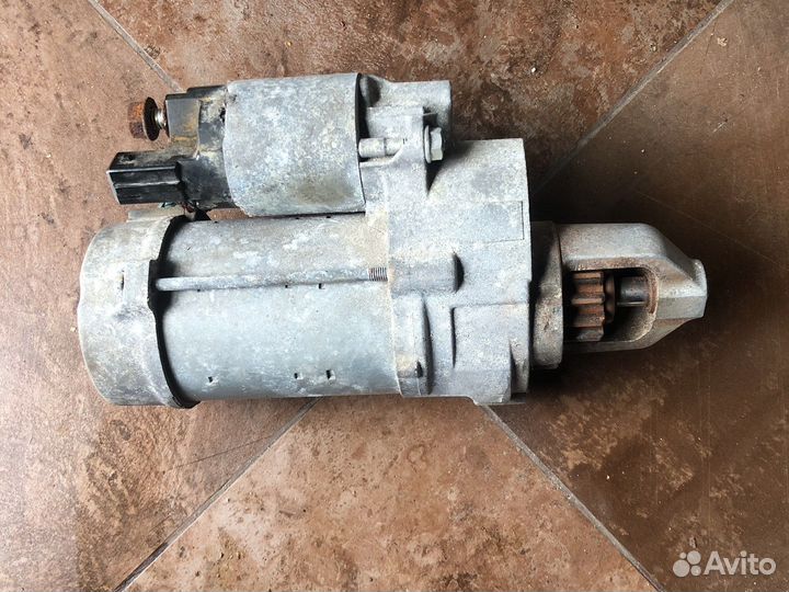 Стартер BMW X5 F15