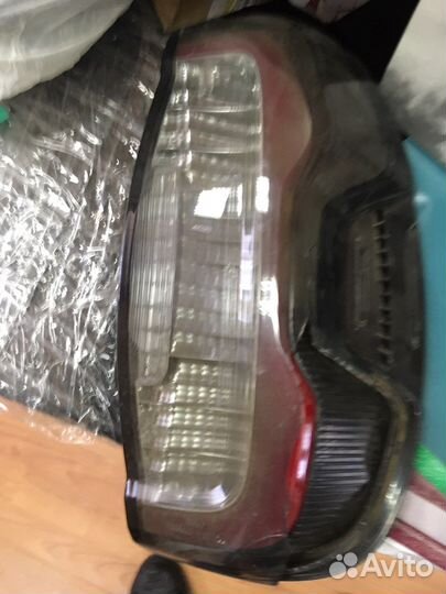 Фара niva chevrolet разбитая