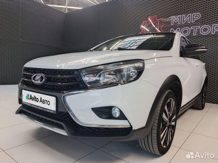 LADA Vesta Cross 1.6 CVT, 2021, 67 096 км