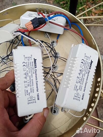 Блоки на люстру