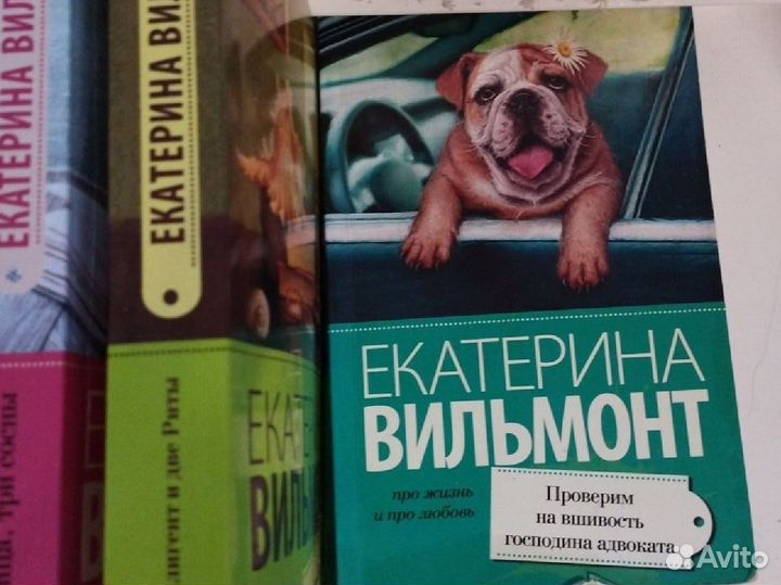 Книги екатерины вильмонт