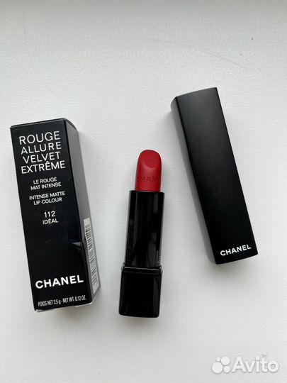 Помада Chanel Le Rouge Mat Intense 112