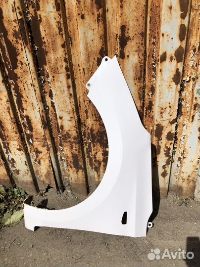 Левое крыло Хундай Солярис 2017-2022