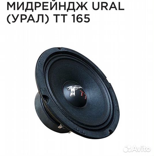 Эстрадная акустика Ural TT-165
