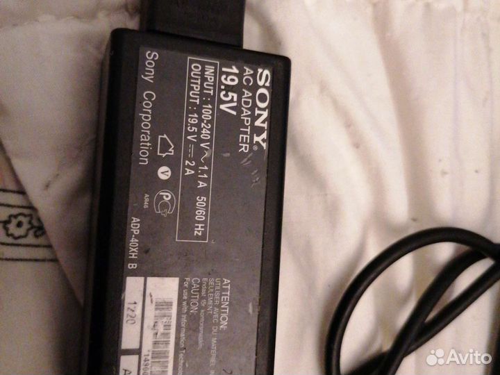 Блок питания Sony vaio sve111a11v